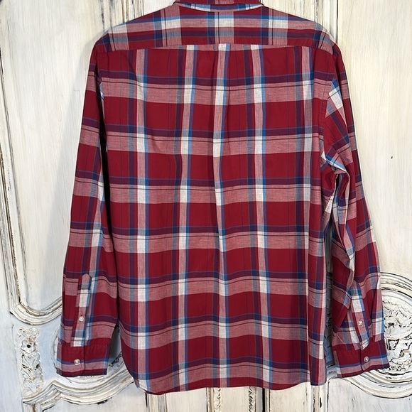 Boys Vineyard Vines by Shep & Ian Slim Fit Murray Shirt 100% Cotton Size Large - Picture 9 of 13